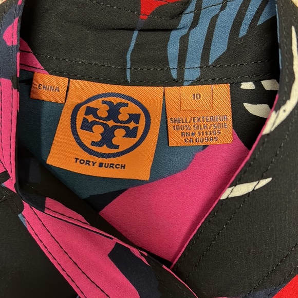 Tory Burch silk blouse - Picture 2 of 6